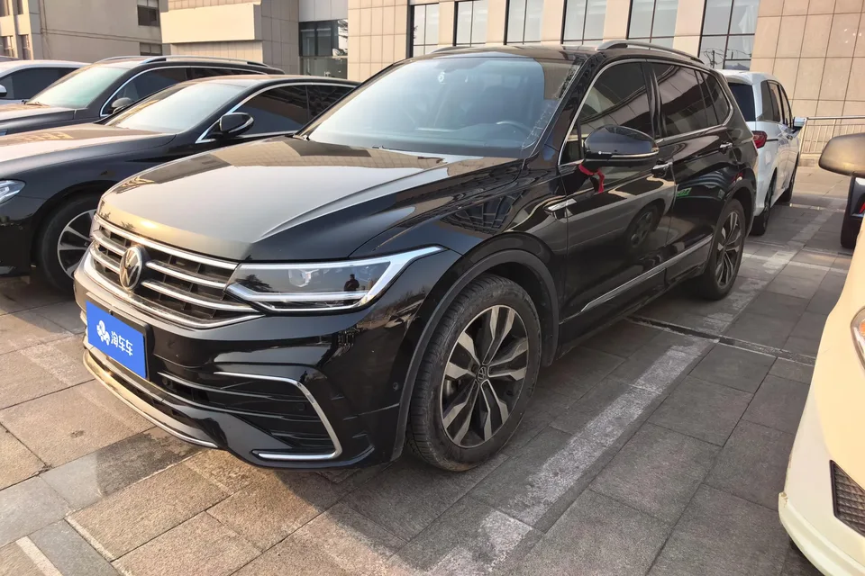 Volkswagen Tiguan L 2022