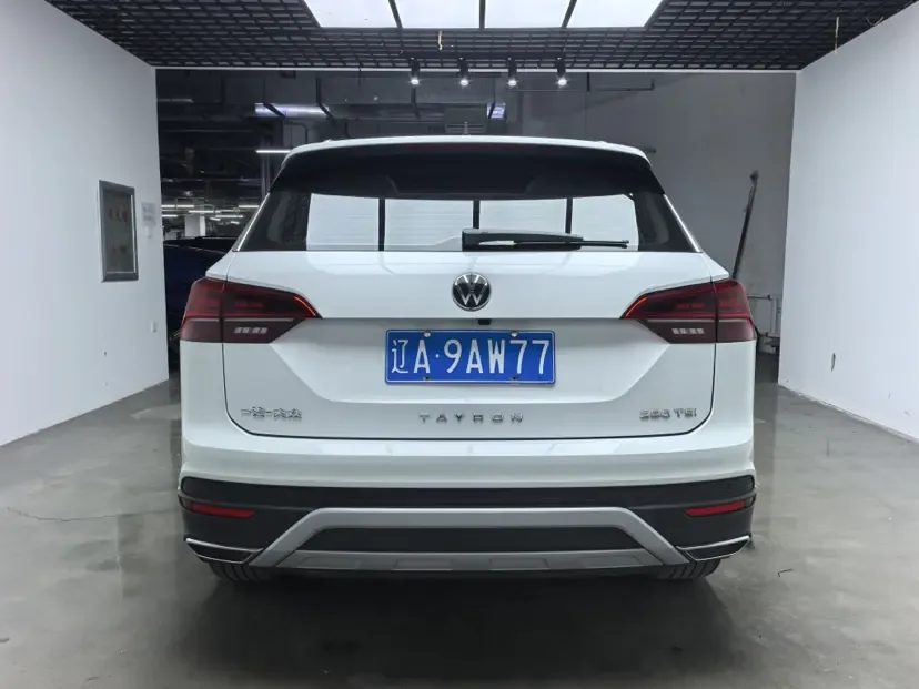 Volkswagen Tayron Tanyue 2022 280TSI 2WD Luxury Smart Edition 2022 — миниатюра 2