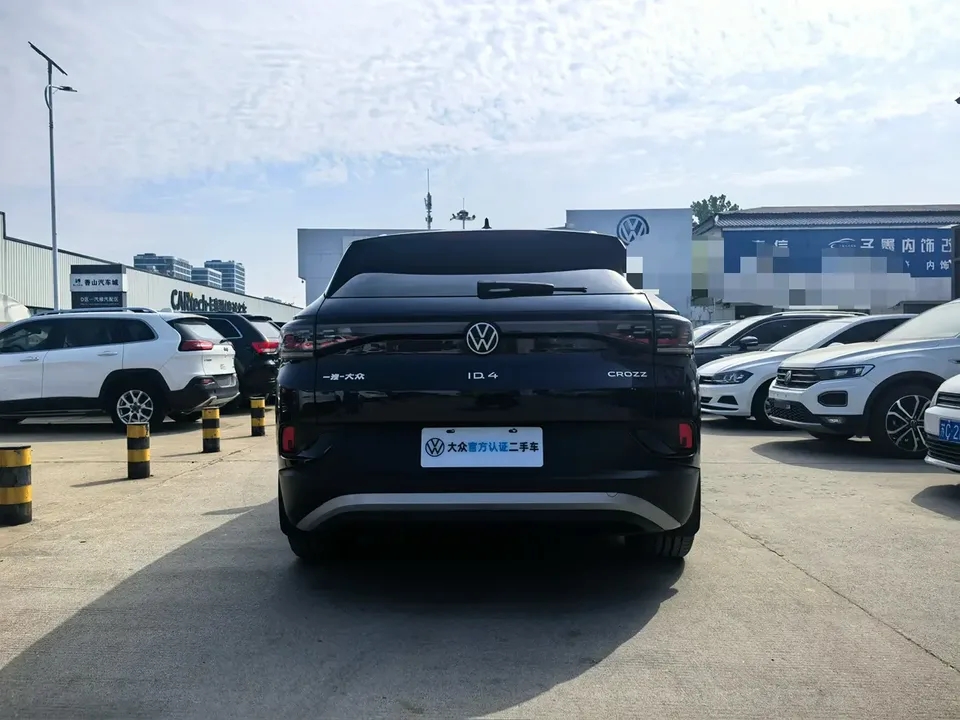 Volkswagen ID.4 Crozz long battery life Lite PRO version 2023 — миниатюра 2