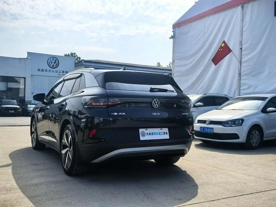 Volkswagen ID.4 Crozz long battery life Lite PRO version 2023 — миниатюра 4