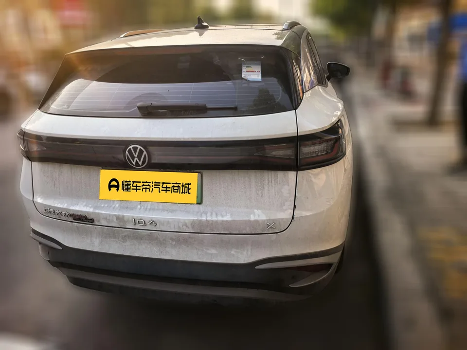 Volkswagen ID.4X ID.4 X 2025 Smart Edition Pure Smart Edition 2024 — миниатюра 2
