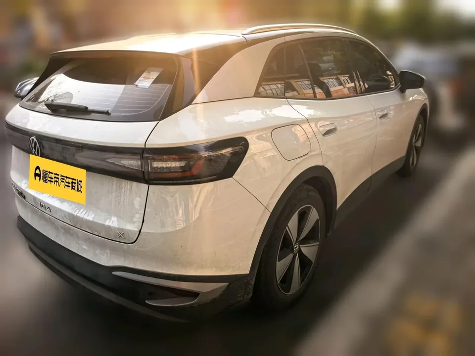 Volkswagen ID.4X ID.4 X 2025 Smart Edition Pure Smart Edition 2024 — миниатюра 4