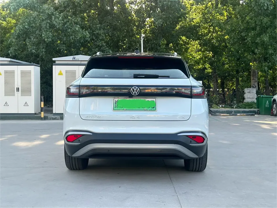 Volkswagen ID.4X ID.4 X 2025 Smart Edition Pure Smart Edition 2024 — миниатюра 2
