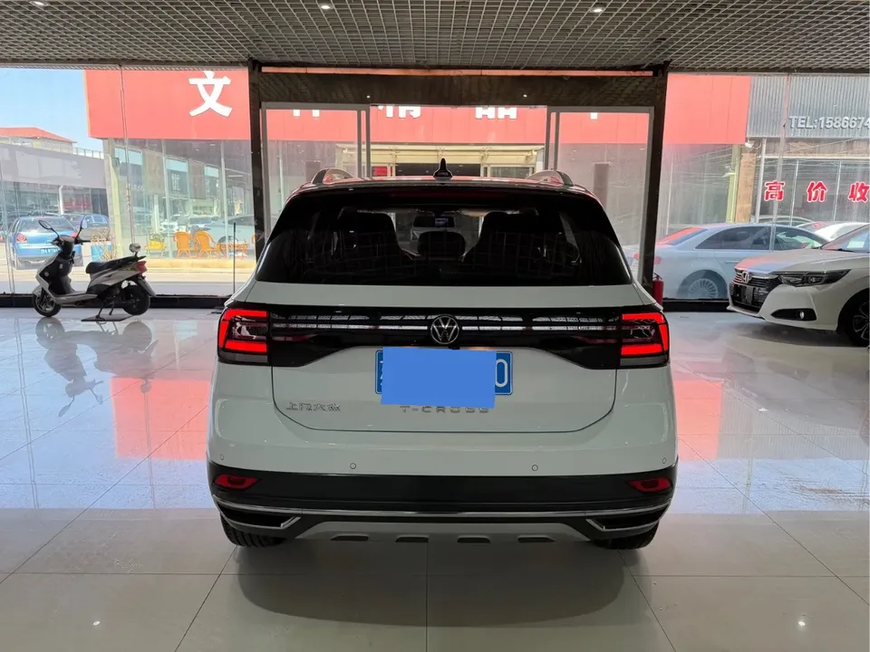 Volkswagen Tu Kai Tukai 2023 1.5L automatic comfort version 2023 — миниатюра 5