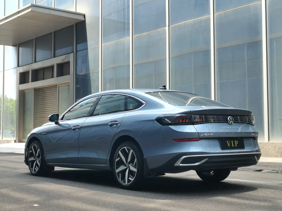Volkswagen Lamando Lingdu L 280TSI DSG Super Hot Flagship Edition 2023 — миниатюра 2