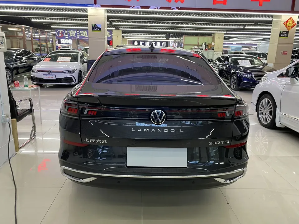 Volkswagen Lamando Lingdu L 280TSI DSG Super Hot Flagship Edition 2023 — миниатюра 2