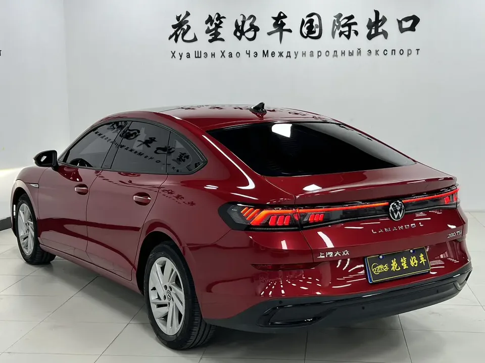 Volkswagen Lamando Lingdu Lingdu L 280TSI DSG Hot Edition 2022 — миниатюра 2