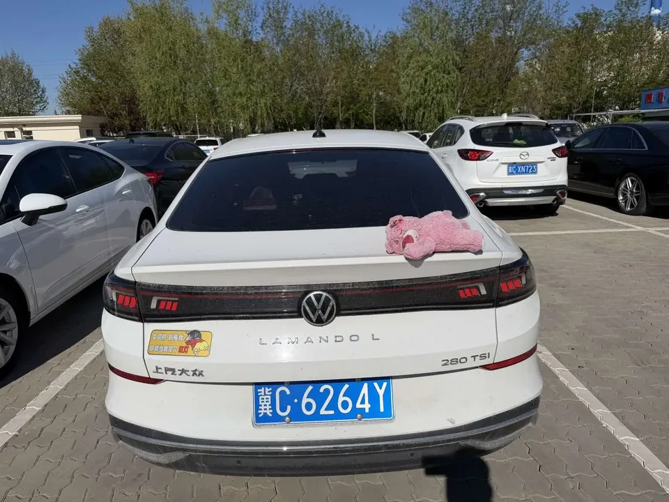 Volkswagen Lamando Lingdu 2022 Lingdu L 280TSI DSG Cool Edition 2022 — thumbnail 2