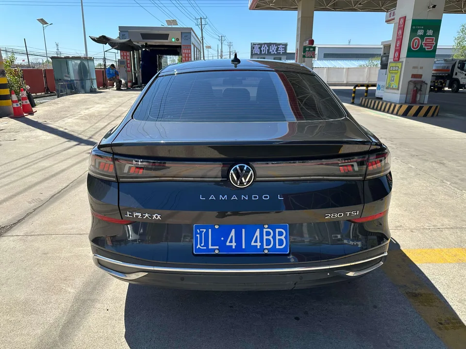 Volkswagen Lamando Lingdu Lingdu L 280TSI DSG Cool Edition 2023 — миниатюра 2