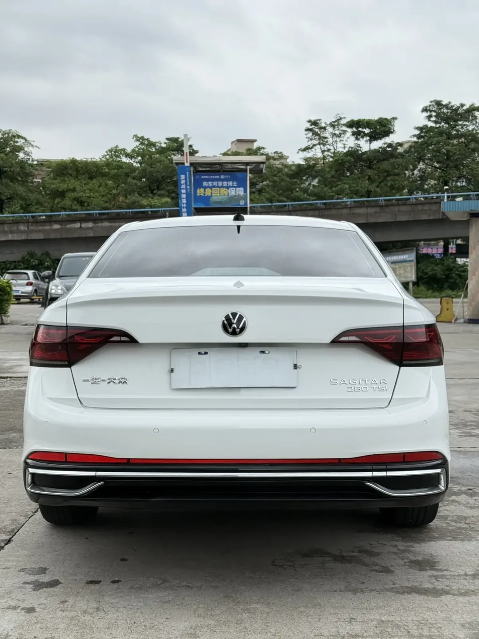Volkswagen Sagitar Sagitar 280TSI DSG Beyond Edition 2022 — миниатюра 2