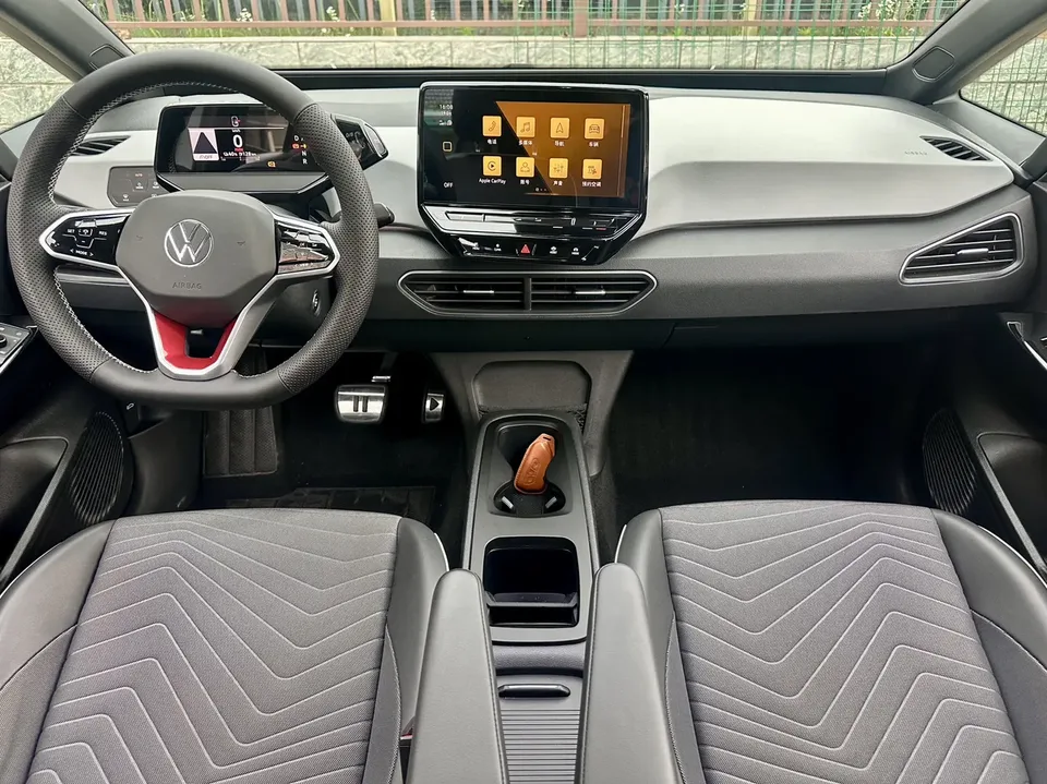 Volkswagen ID.3 pure version 2022 — миниатюра 3