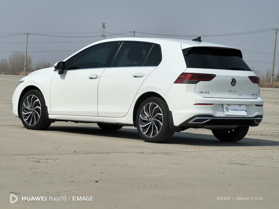 Volkswagen Golf golf 2021 280TSI DSG Pro 2022 — thumbnail 2