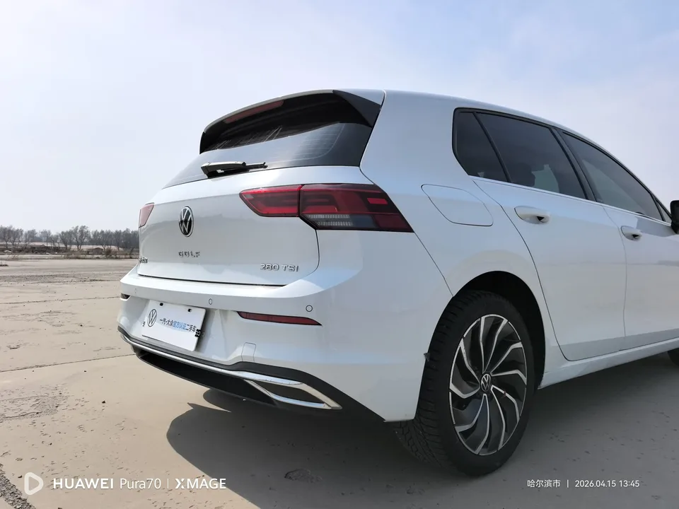 Volkswagen Golf golf 2021 280TSI DSG Pro 2022 — thumbnail 4