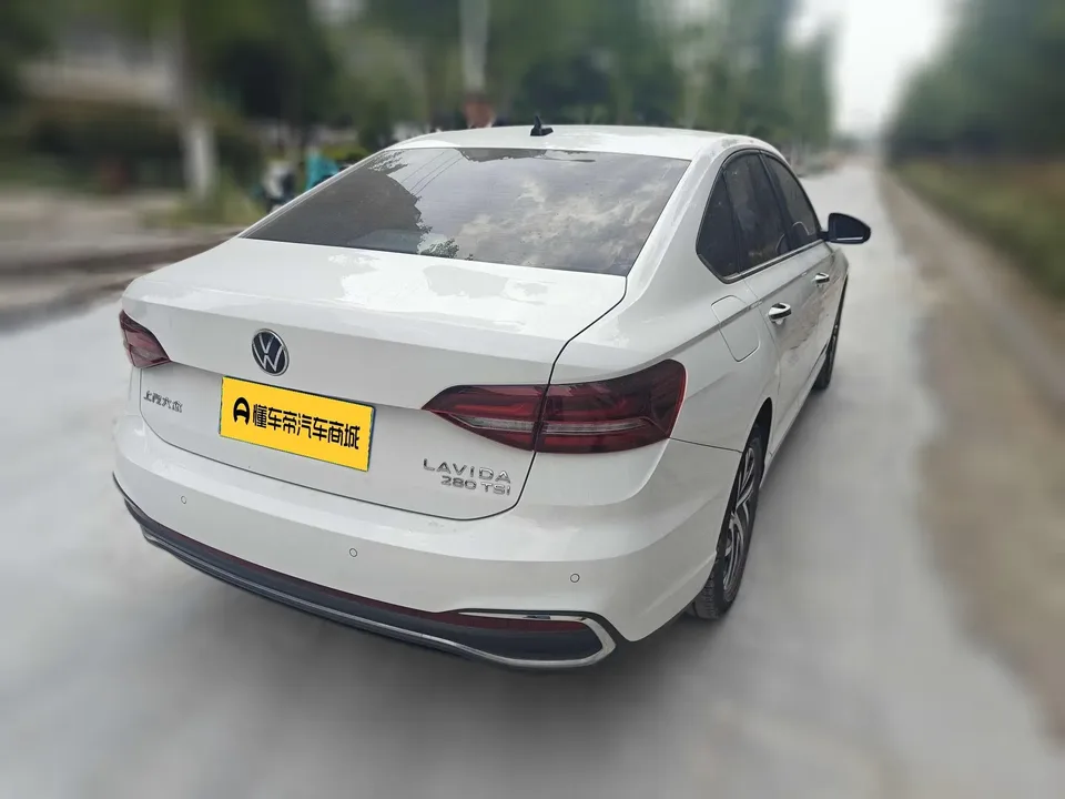 Volkswagen Lavida Lavida 2023 280TSI DSG Full Edition 2023 — миниатюра 3