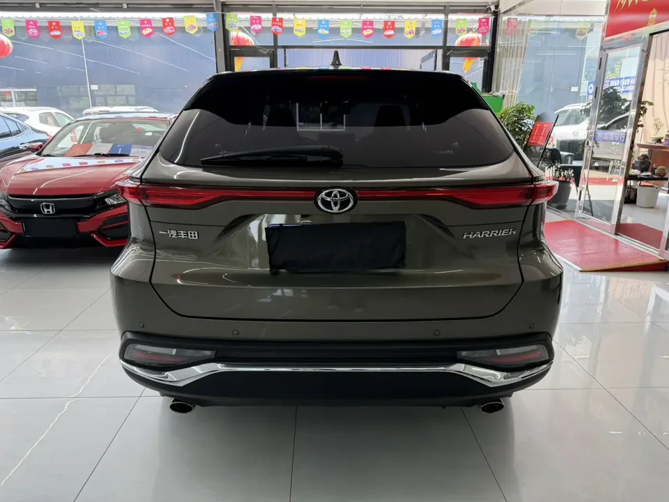 Toyota HARRIER Lingfang Harrier 2022 2.0L CVT 2WD Premium Edition 2022 — миниатюра 2
