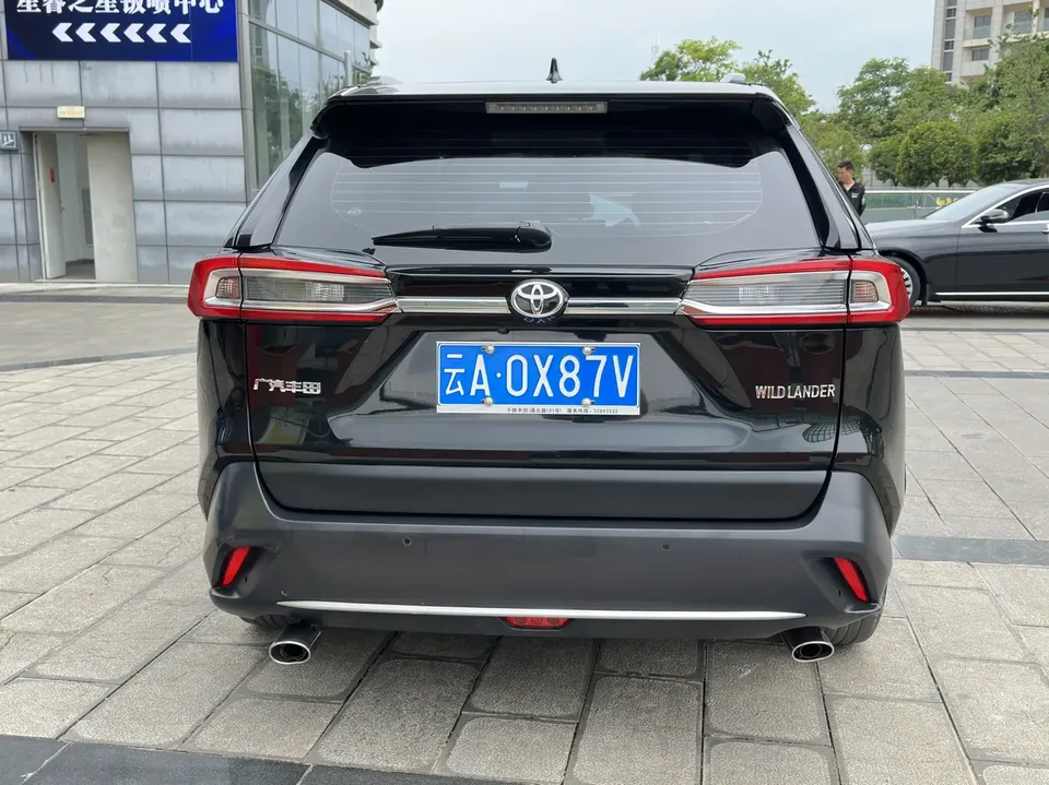 Toyota Willanda 2.0L two-wheel drive luxury PLUS version 2023 — миниатюра 2