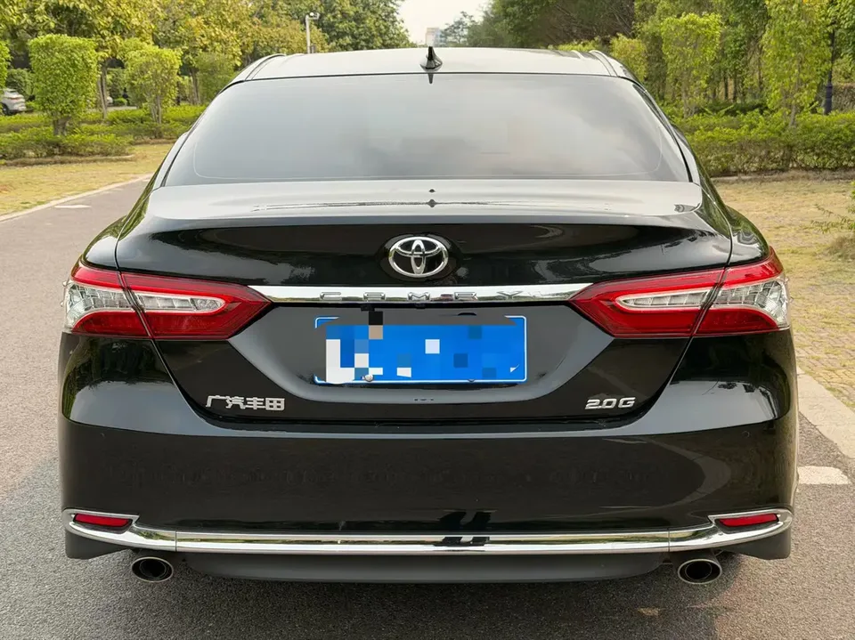 Toyota Camry 2.0S Advanced Edition 2023 — миниатюра 2