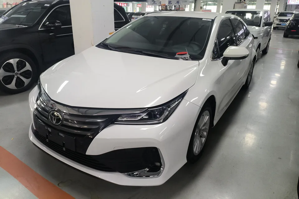 Toyota Asiatic lion 2023