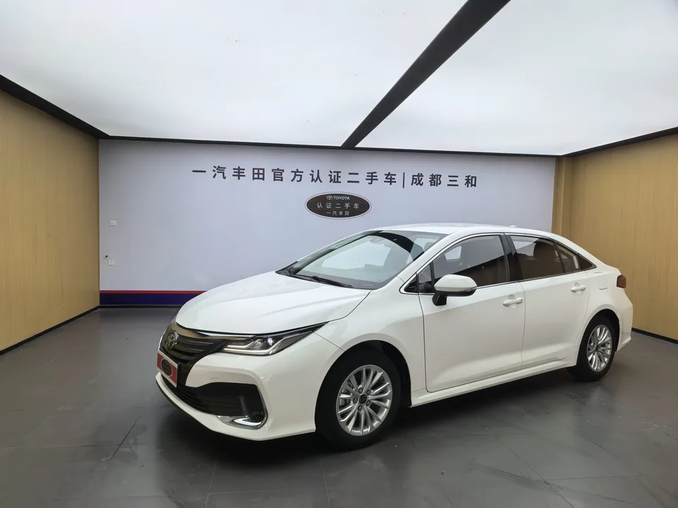 Toyota Asiatic lion 2023
