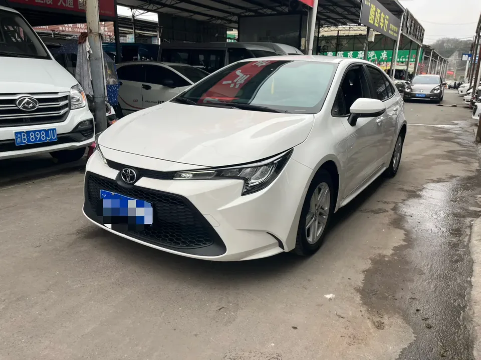Toyota Levin Lei Ling 2021 TNGA 1.5L Advanced Edition 2023 — photo 1, buy with delivery to Moscow