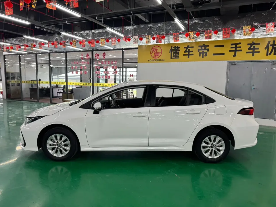 Toyota Corolla Corolla 2023 1.2T S-CVT Pioneer Edition 2023 — thumbnail 4