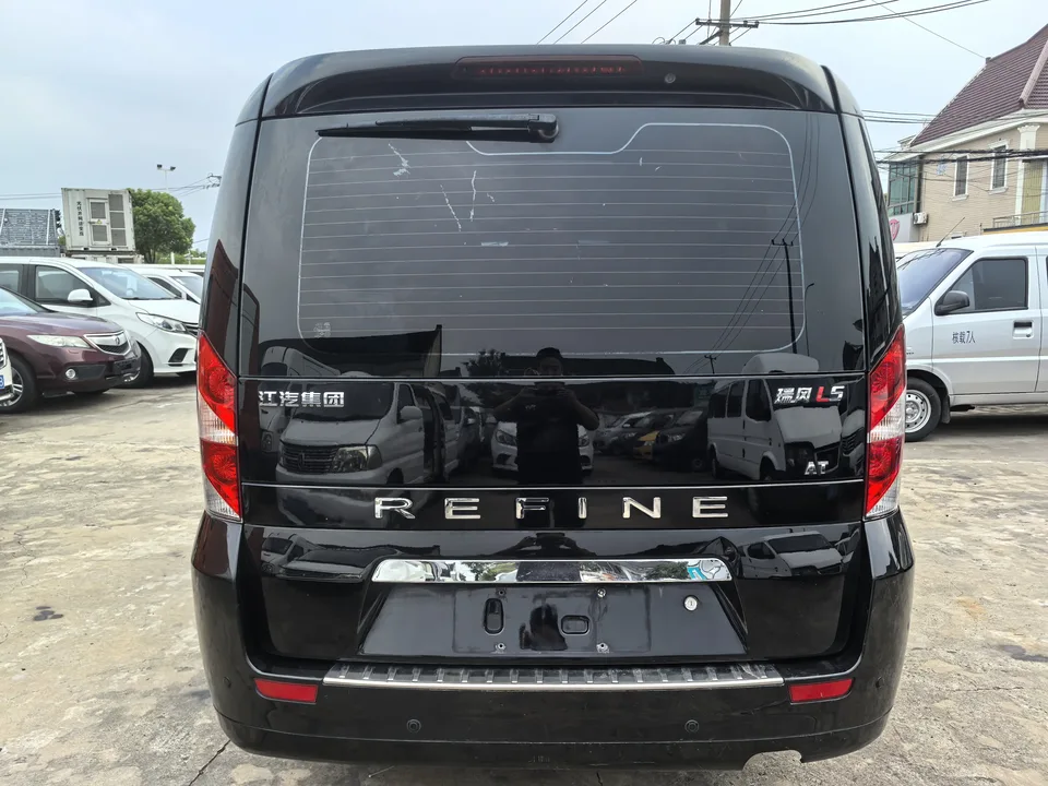 JAC Ruifeng L5 Refine L5 2022 2.0T automatic business version 2023 — миниатюра 2