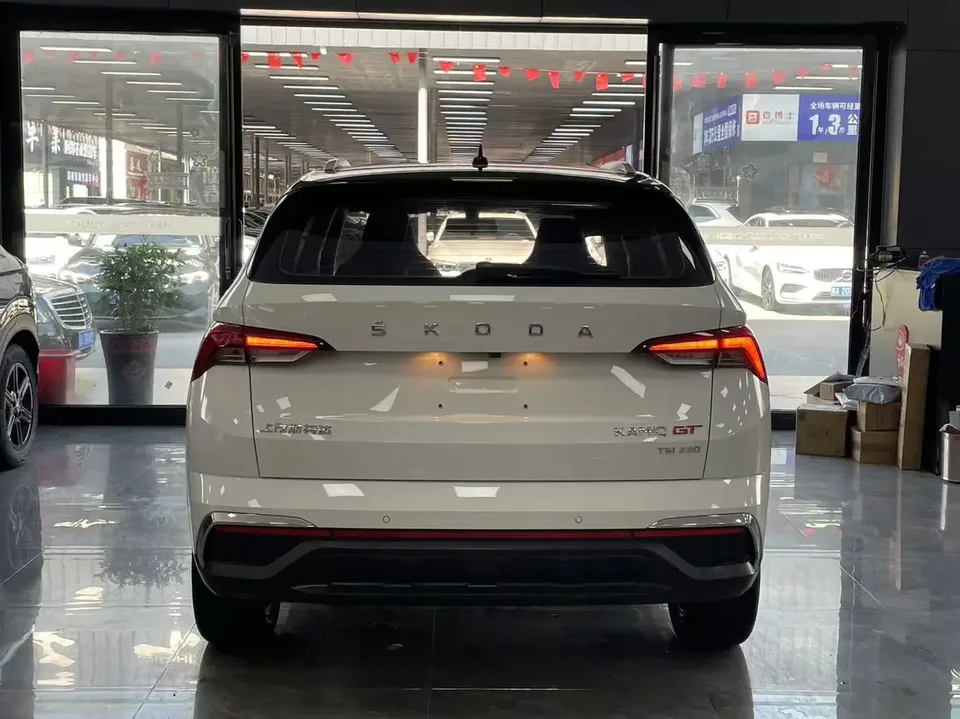 Skoda Kamiq TSI230 DSG flagship version 2022 — миниатюра 2