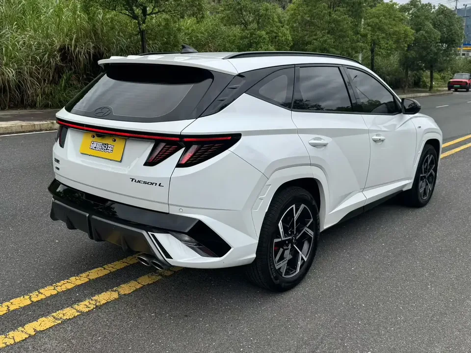Hyundai tucson l 2025 Tucson L 1.5T GLX Elite Edition N-Line 2025 — миниатюра 2