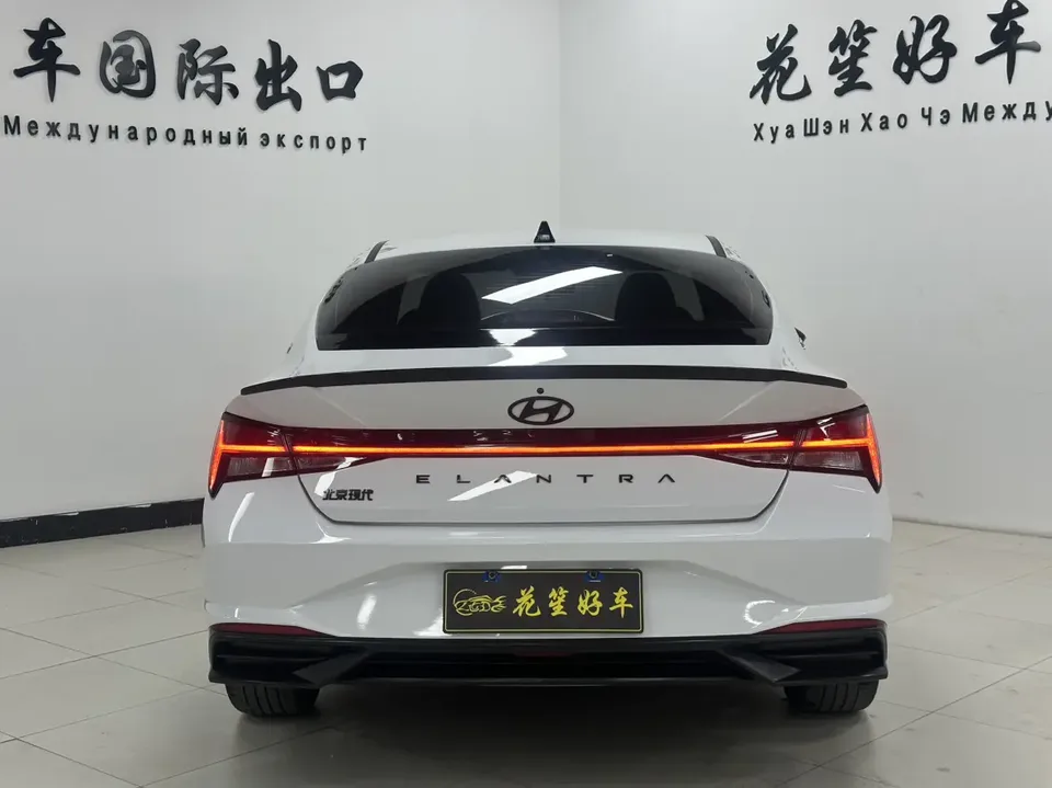 Hyundai Elantra Elantra 2022 1.5L CVT 20th SE 20th Anniversary Edition 2022 — thumbnail 2