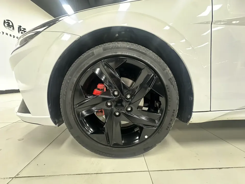 Hyundai Elantra Elantra 2022 1.5L CVT 20th SE 20th Anniversary Edition 2022 — thumbnail 4