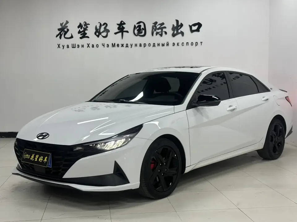 Hyundai Elantra Elantra 2022 1.5L CVT 20th SE 20th Anniversary Edition 2022 — photo 1, buy with delivery to Moscow