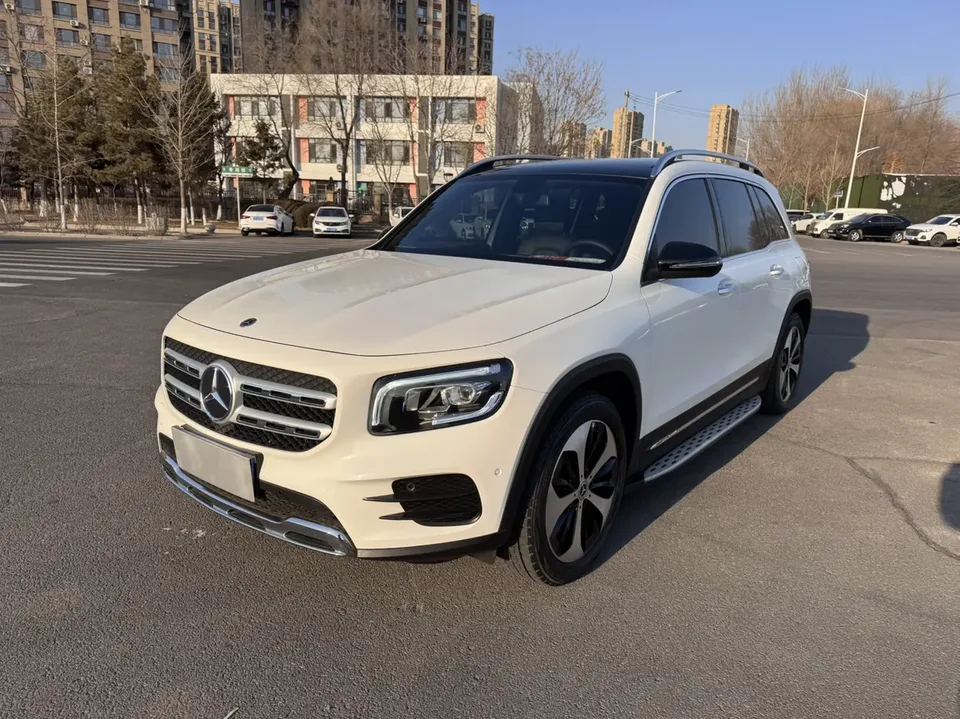 Mercedes-Benz GLB-Class 2022