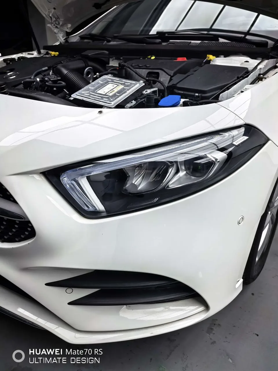 Mercedes-Benz Mercedes Benz A Class Mercedes-Benz A-Class 2023 A 200 L Sports Sedan Dynamic Edition 2023 — миниатюра 3