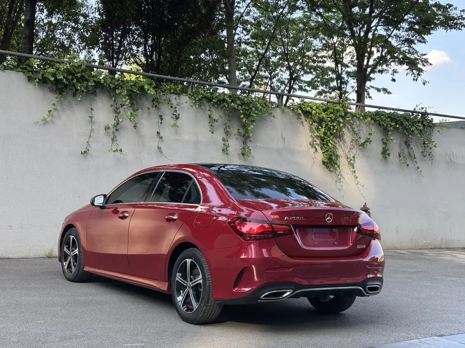 Mercedes-Benz Mercedes Benz A Class Mercedes-Benz A-Class 2024 facelift A 200 L fashion version 2024 — миниатюра 2