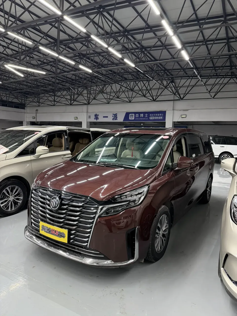 Buick GL8 Buick GL8 2022 ES Lu Zun 653T Comfort Edition 2022 — миниатюра 3