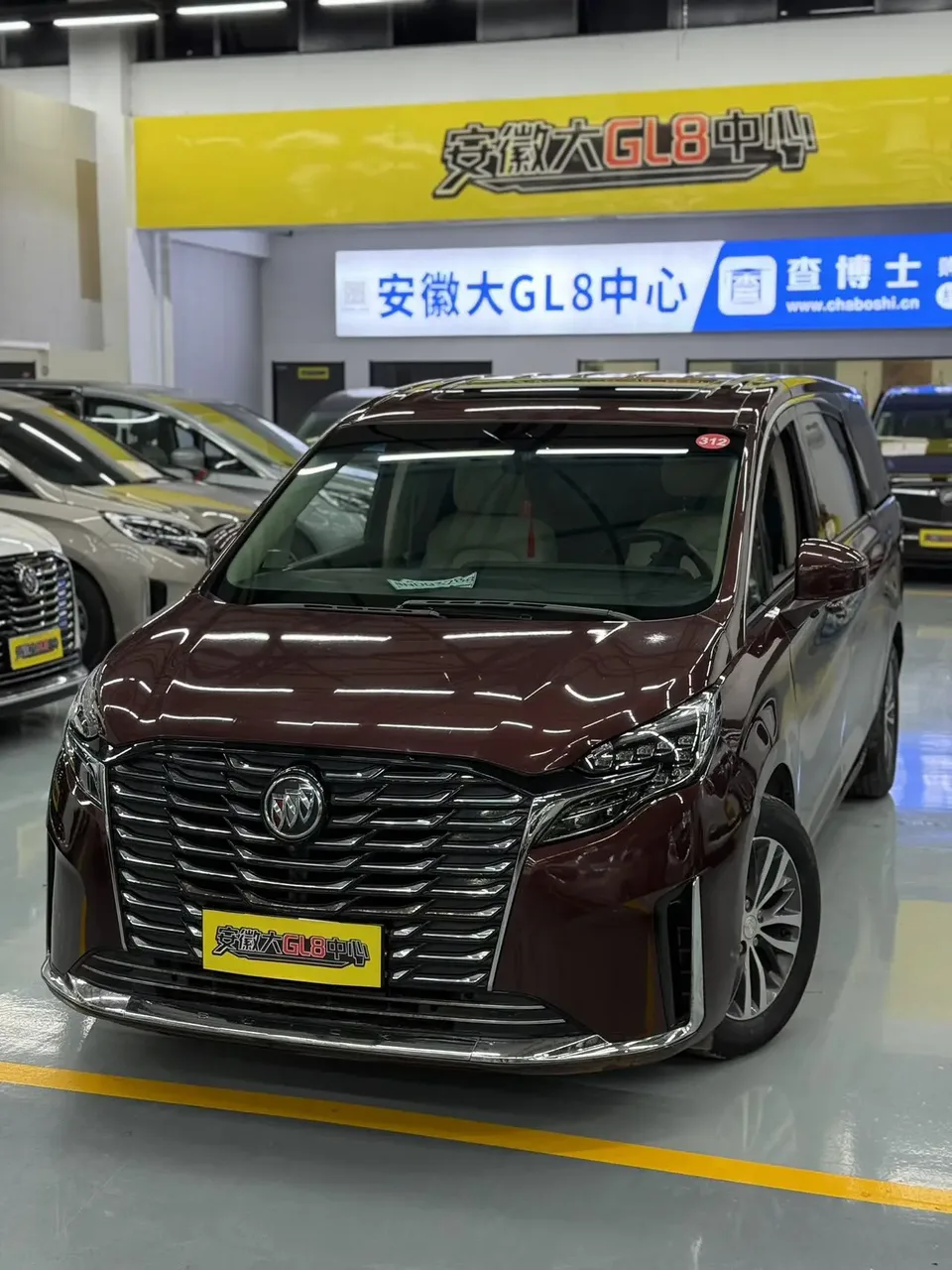 Buick GL8 Buick GL8 2022 ES Lu Zun 653T Comfort Edition 2022 — миниатюра 5