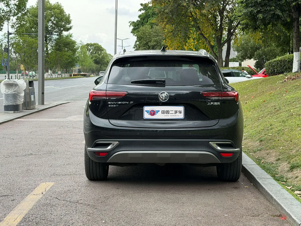Buick Envision S Envision S 2022 652T Two-Wheel Drive Luxury Edition 2022 — миниатюра 2