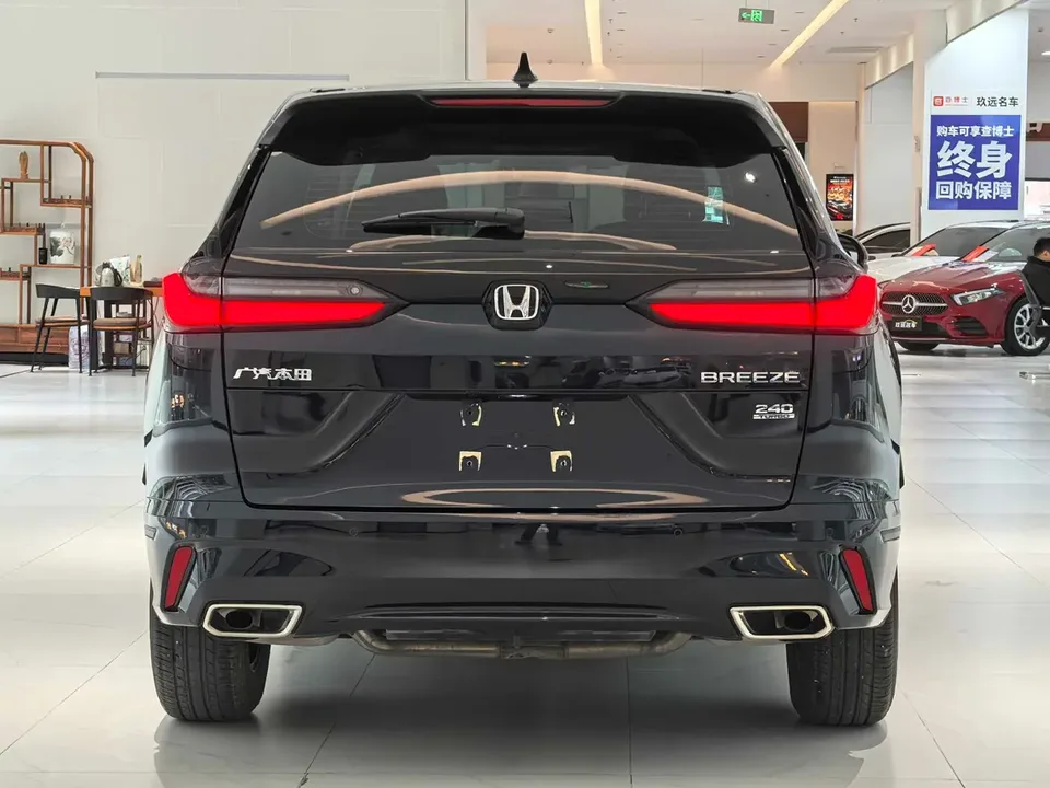 Honda Breeze Haoying 2025 240TURBO CVT 2WD Luxury Edition 2024 — миниатюра 2
