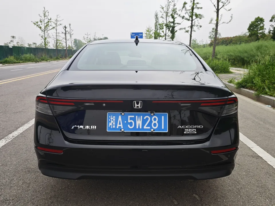 Honda Accord Accord 2025 Accord 2025 RuiT-Motion 260TURBO Luxury Edition 2025 — thumbnail 2