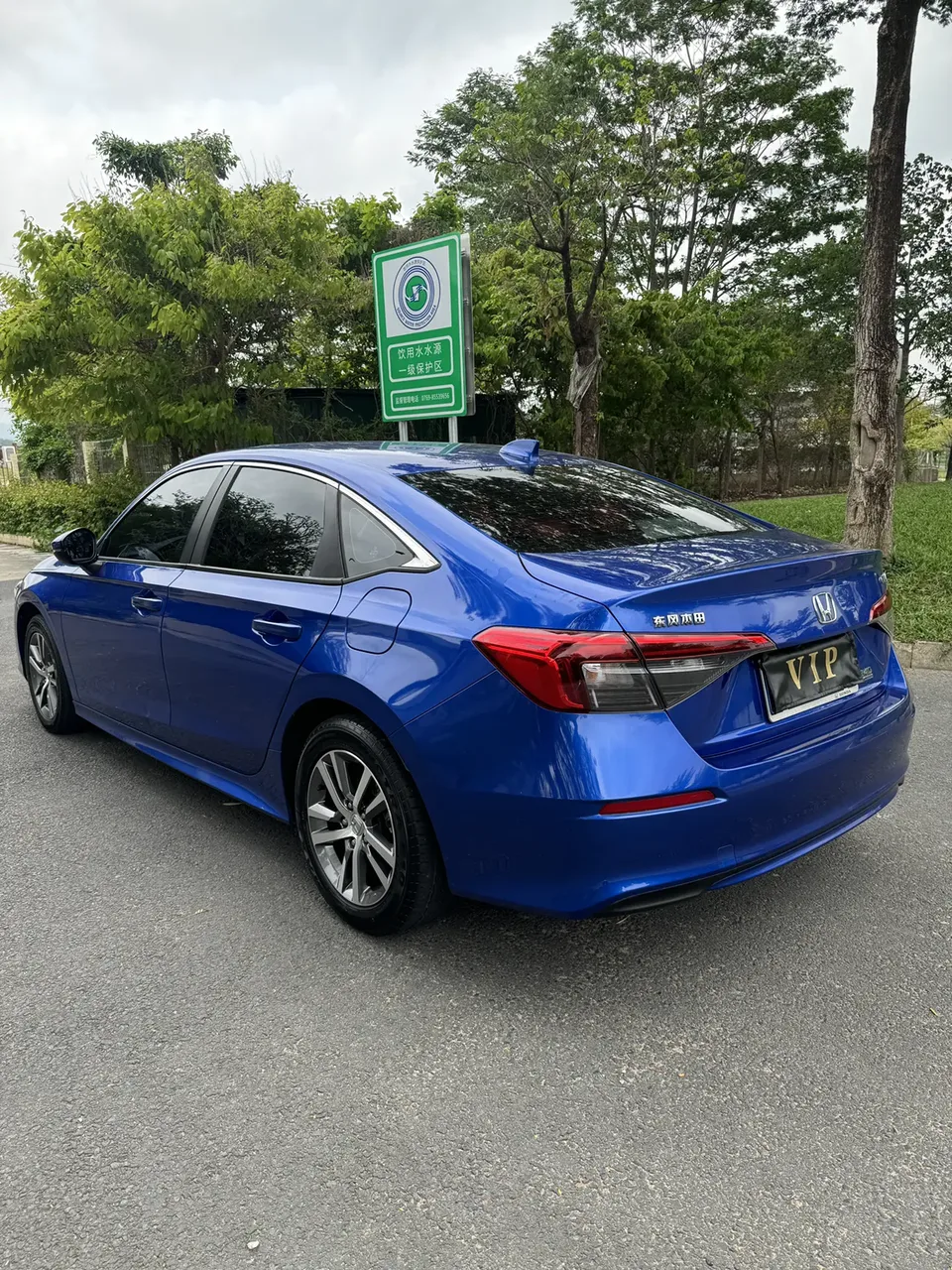 Honda CIVIC Civic 240TURBO CVT Power Edition 2023 — миниатюра 4