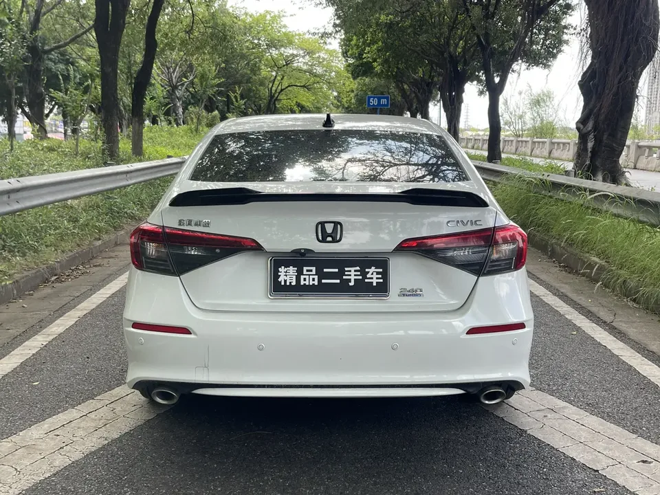 Honda CIVIC 2022 Civic 240TURBO CVT Ignition Edition 2024 — миниатюра 2
