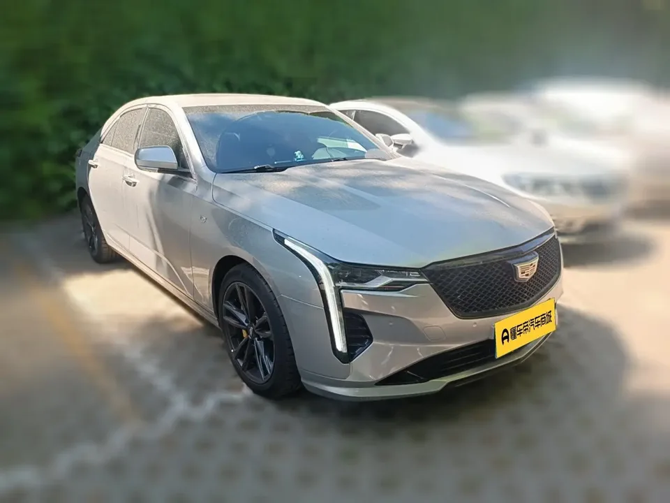 Cadillac CT4 Cadillac CT4 2023 28T Luxury Edition 2023 — миниатюра 3