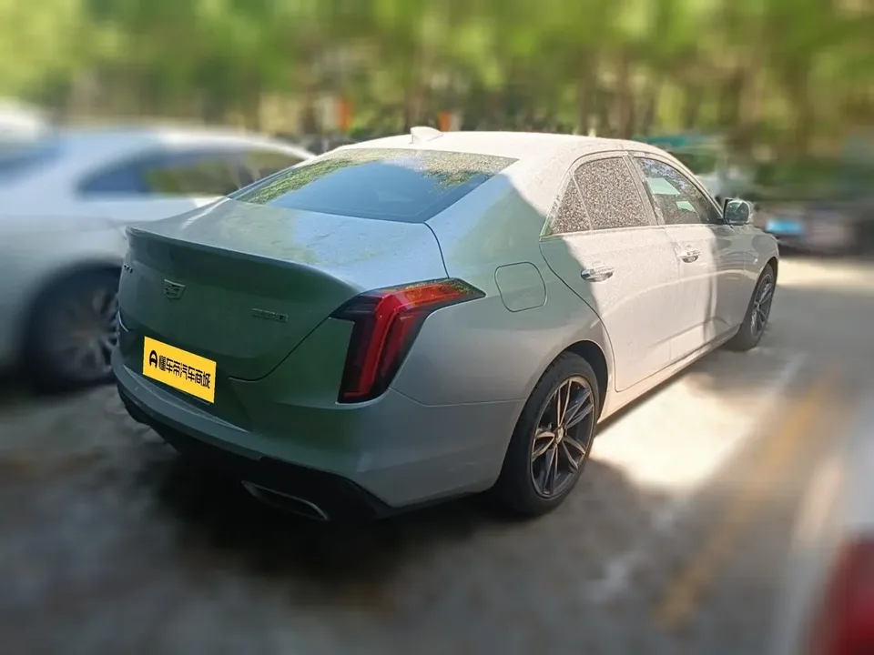 Cadillac CT4 Cadillac CT4 2023 28T Luxury Edition 2023 — миниатюра 4