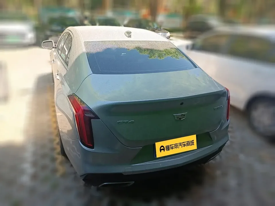 Cadillac CT4 Cadillac CT4 2023 28T Luxury Edition 2023 — миниатюра 5