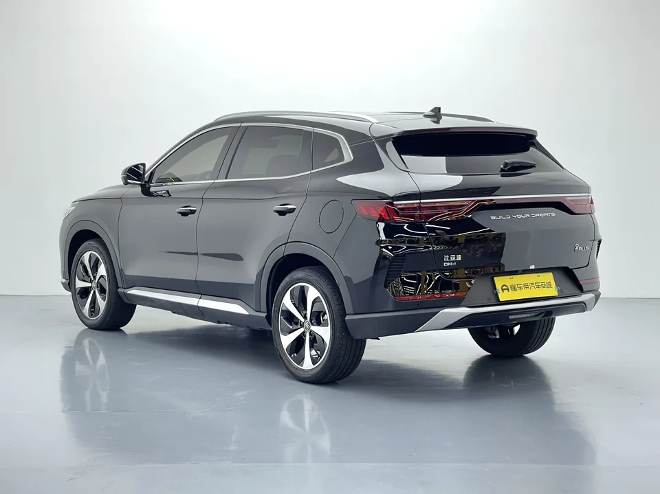BYD Song PLUS DM DM-i 110KM 2WD Flagship PLUS 2022 — миниатюра 2