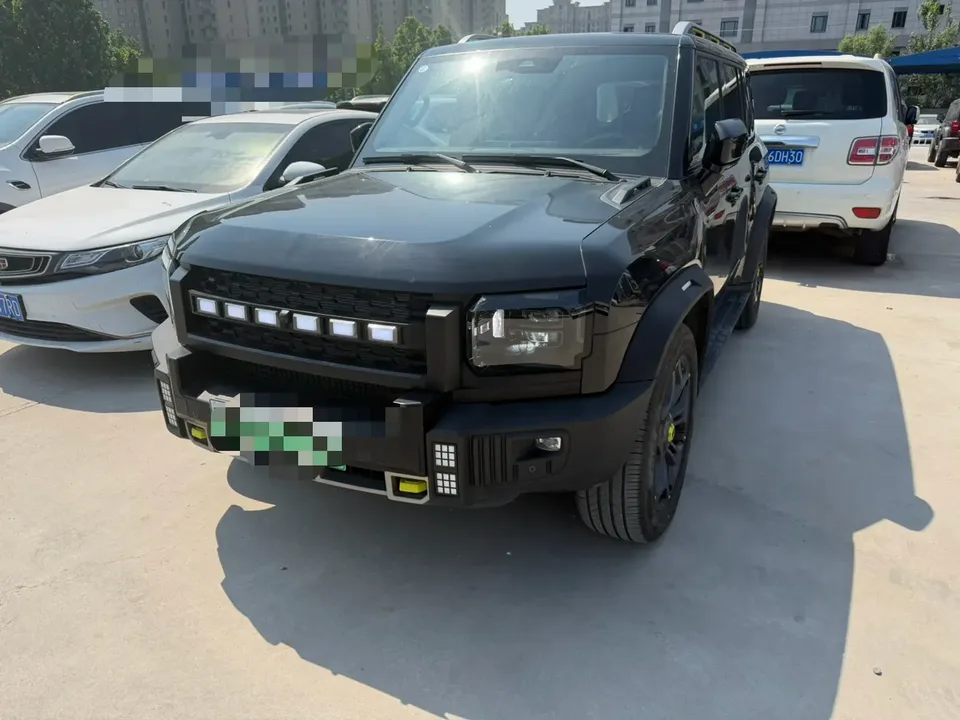 捷途山海L7 Shanhai Jetour Traveler C-DM 2024