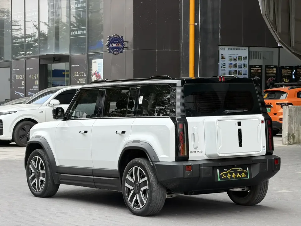 iCAR 03 four-wheel drive long-range version 2024 — миниатюра 2