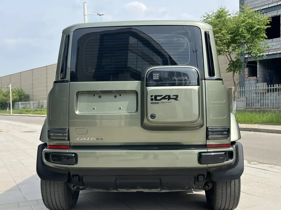iCAR Super V23 iCAR V23 2025 401 2WD Advanced Edition 2025 — миниатюра 4