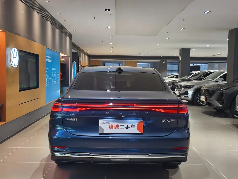 Geely Galaxy A7 EM 150km Starship Edition 2025 — миниатюра 2