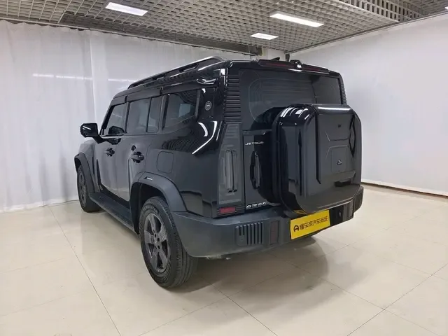 Jetour Jet Traveler 1.5TD 2WD Discovery PRO 2024 — миниатюра 2